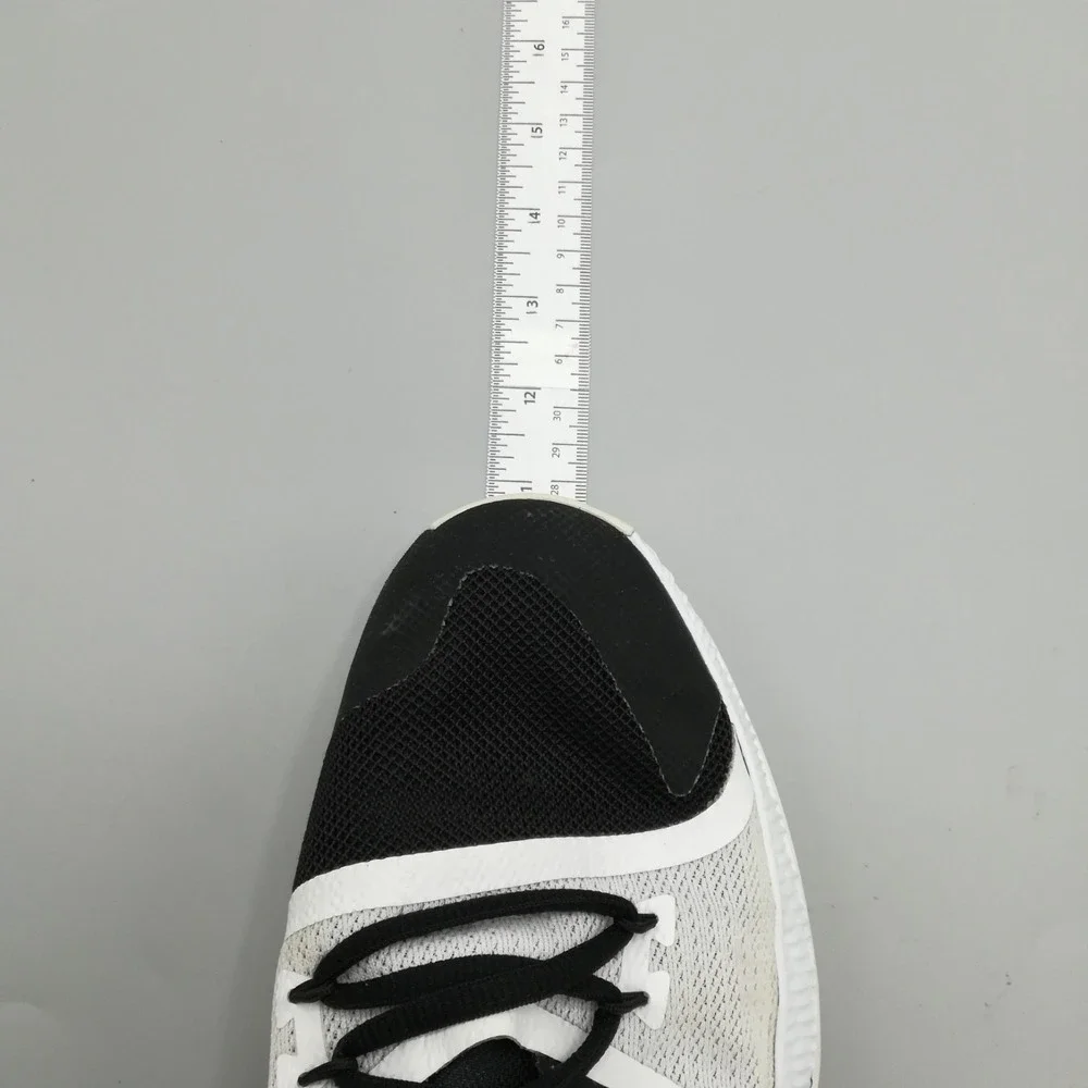 Nike Shoes Boys Sneaker Zoom‎ Assersion Basketball Black White Youth 6.5Y